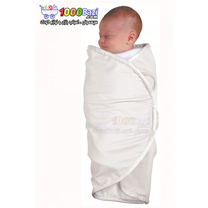 قنداق 2 عددی سفید ساده The First Years